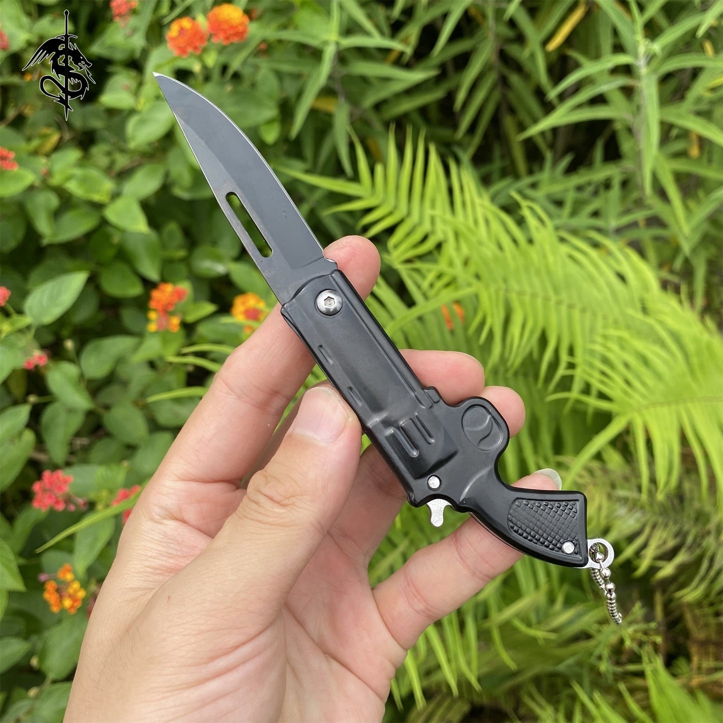 Mini EDC Folding Knife Gunknife Tiny Out Tool USA Stock