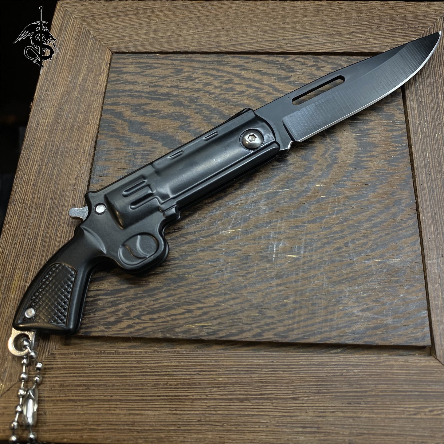 Mini EDC Folding Knife Gunknife Tiny Out Tool USA Stock