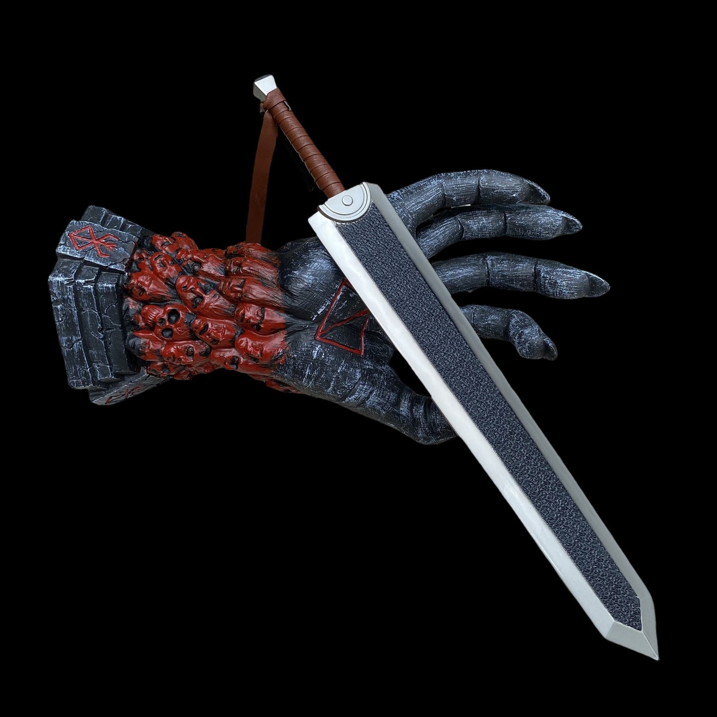 Guts Sword Replica Dragon Slayer Metal Miniature