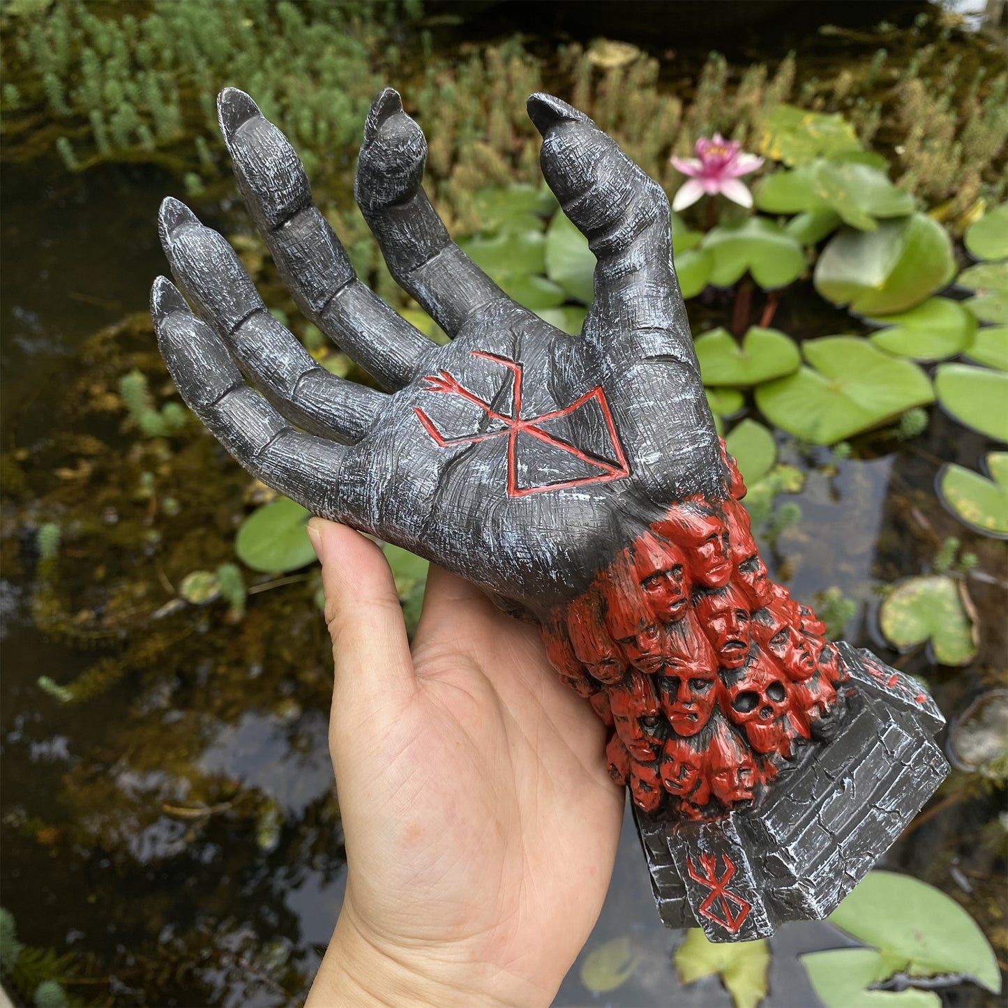 Guts Sword Replica Dragon Slayer Metal Miniature