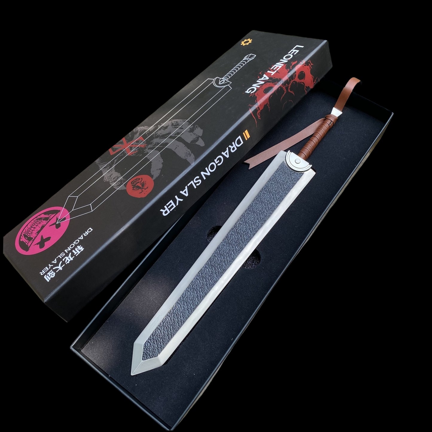 Guts Sword Replica Dragon Slayer Metal Miniature