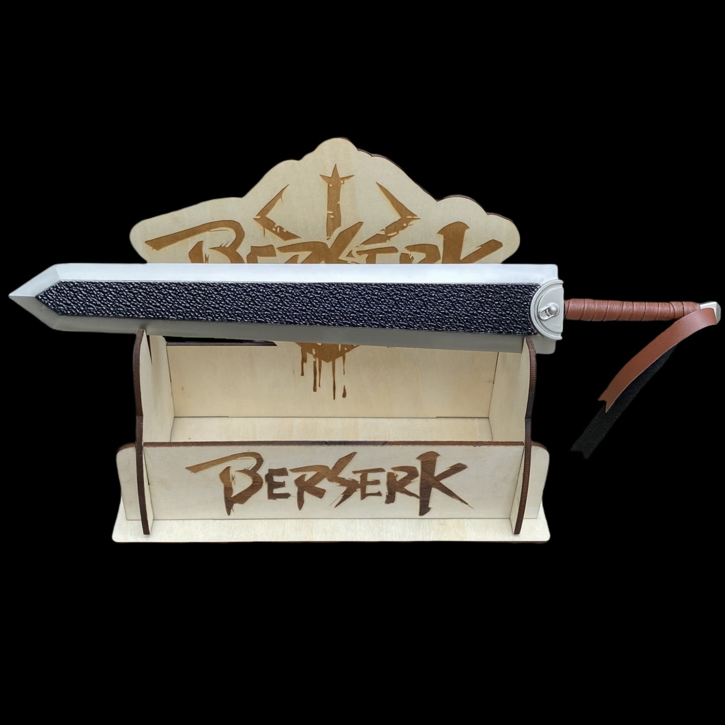 Guts Sword Replica Dragon Slayer Metal Miniature