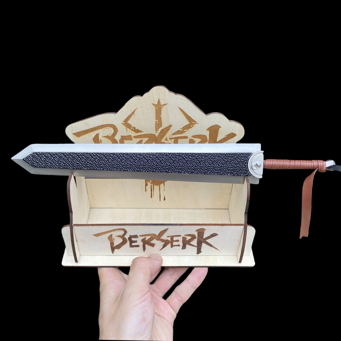 Guts Sword Replica Dragon Slayer Metal Miniature