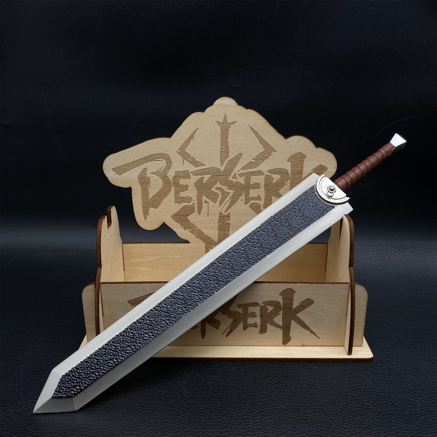Guts Sword Replica Dragon Slayer Metal Miniature