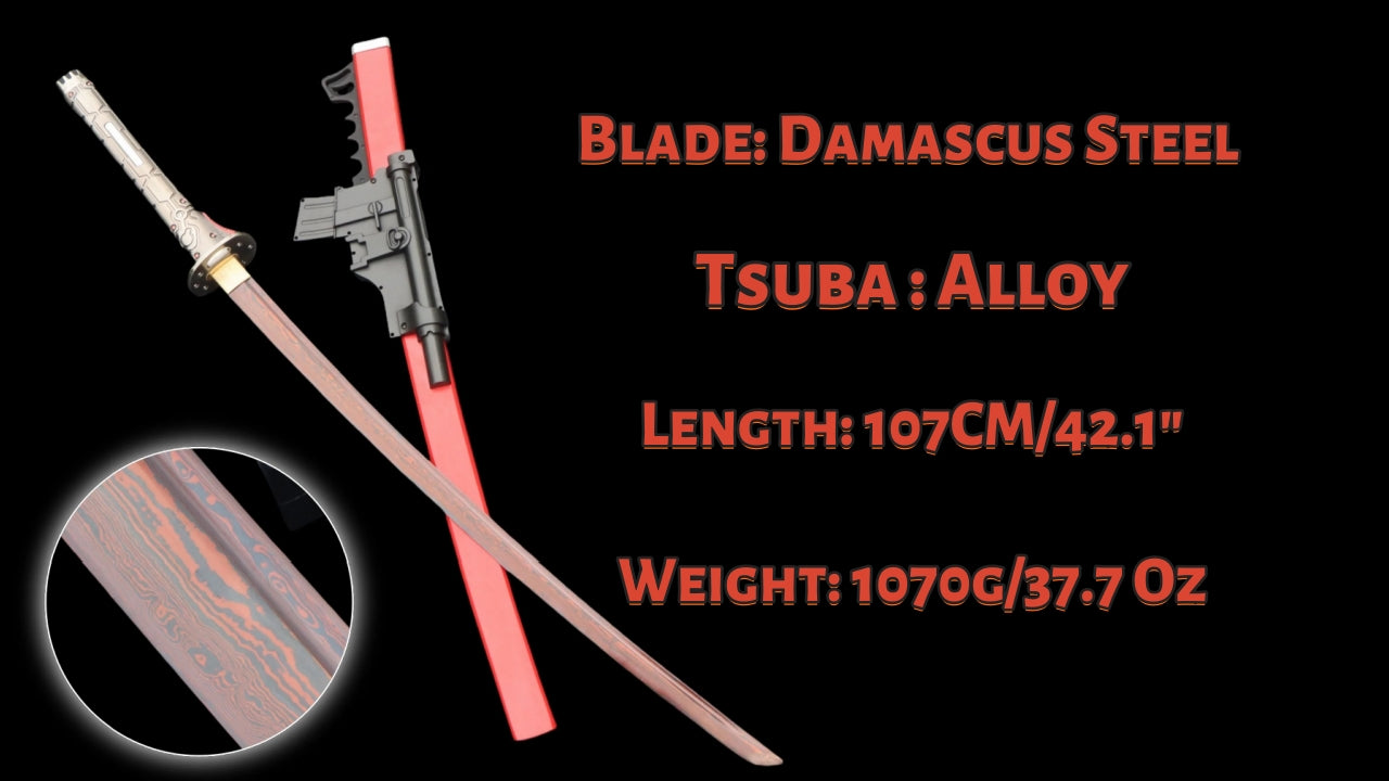 HF Murasama Damascus Steel Version