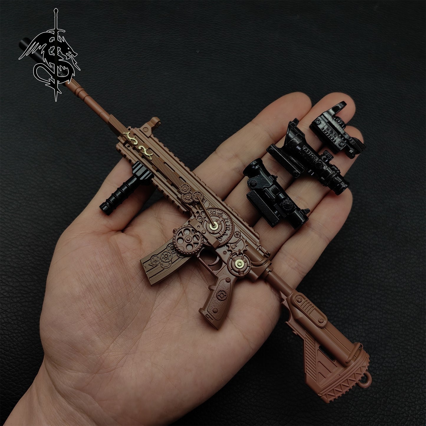 HK416 Miniature Metal Small HK416 Replica