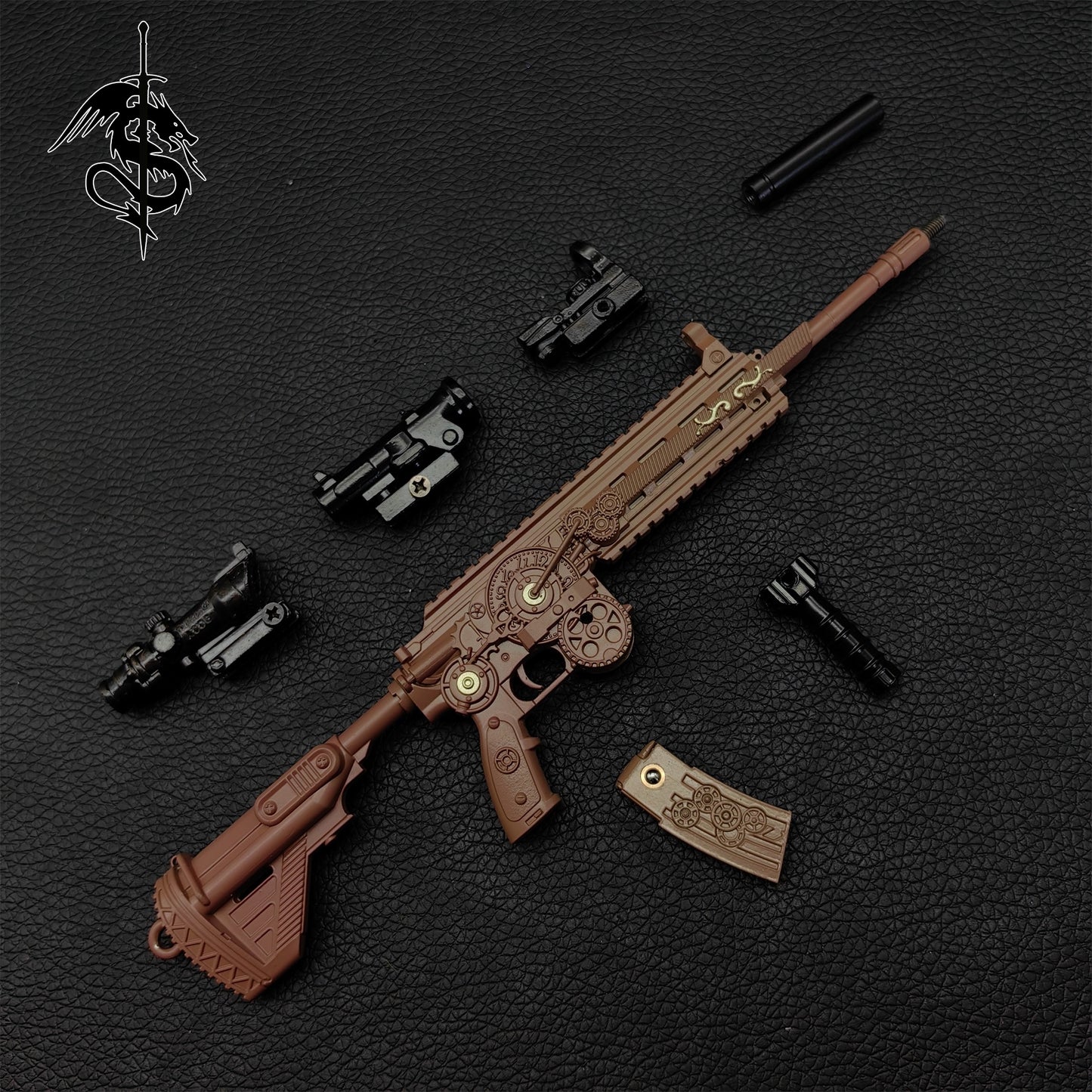 HK416 Miniature Metal Small HK416 Replica