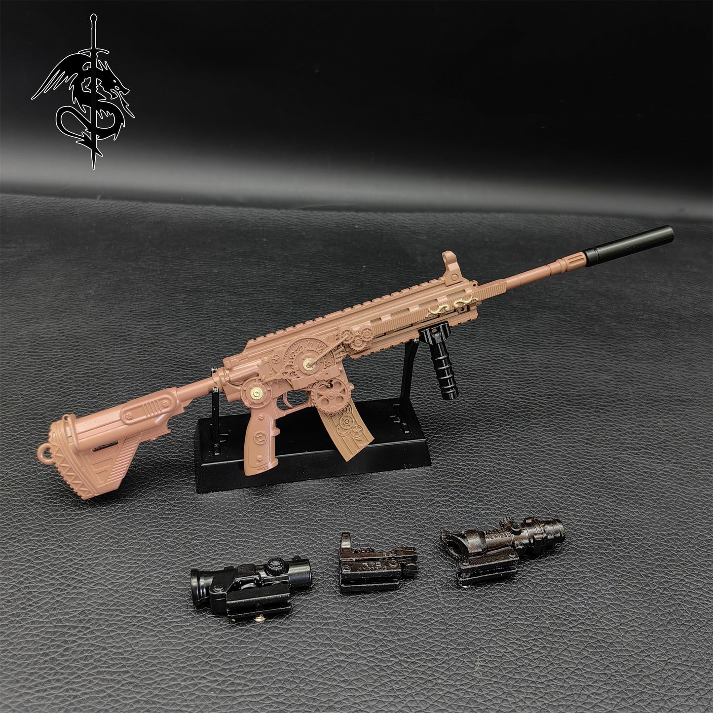 HK416 Miniature Metal Small HK416 Replica