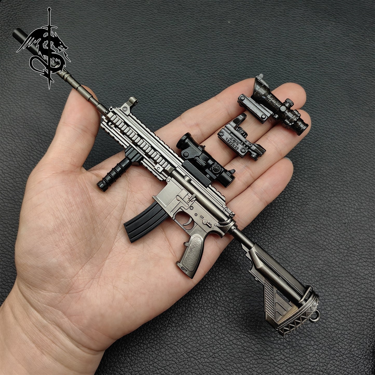 HK416 Miniature Metal Small HK416 Replica