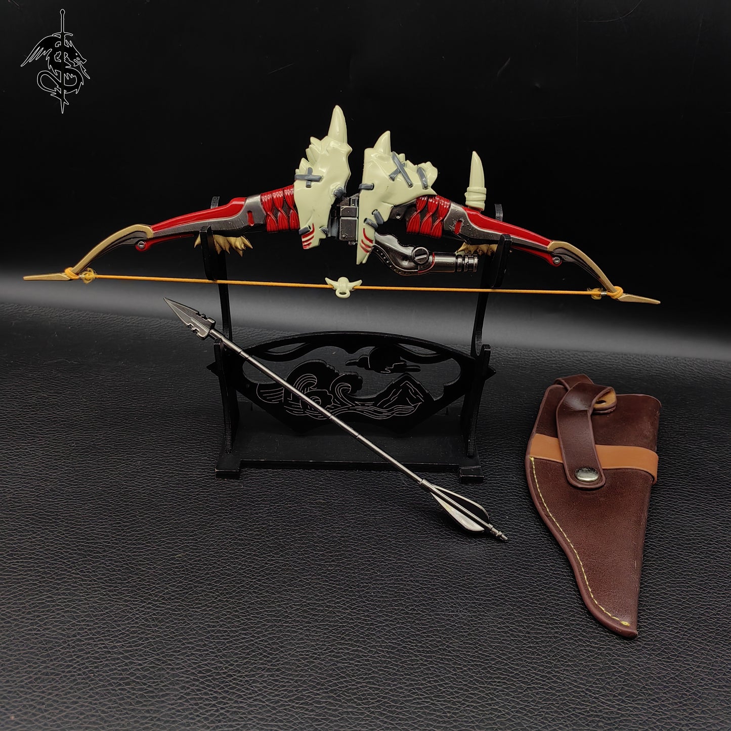 Lone Wolf Shimada Hanzo Bow Miniature Legendary Hanzo Skin