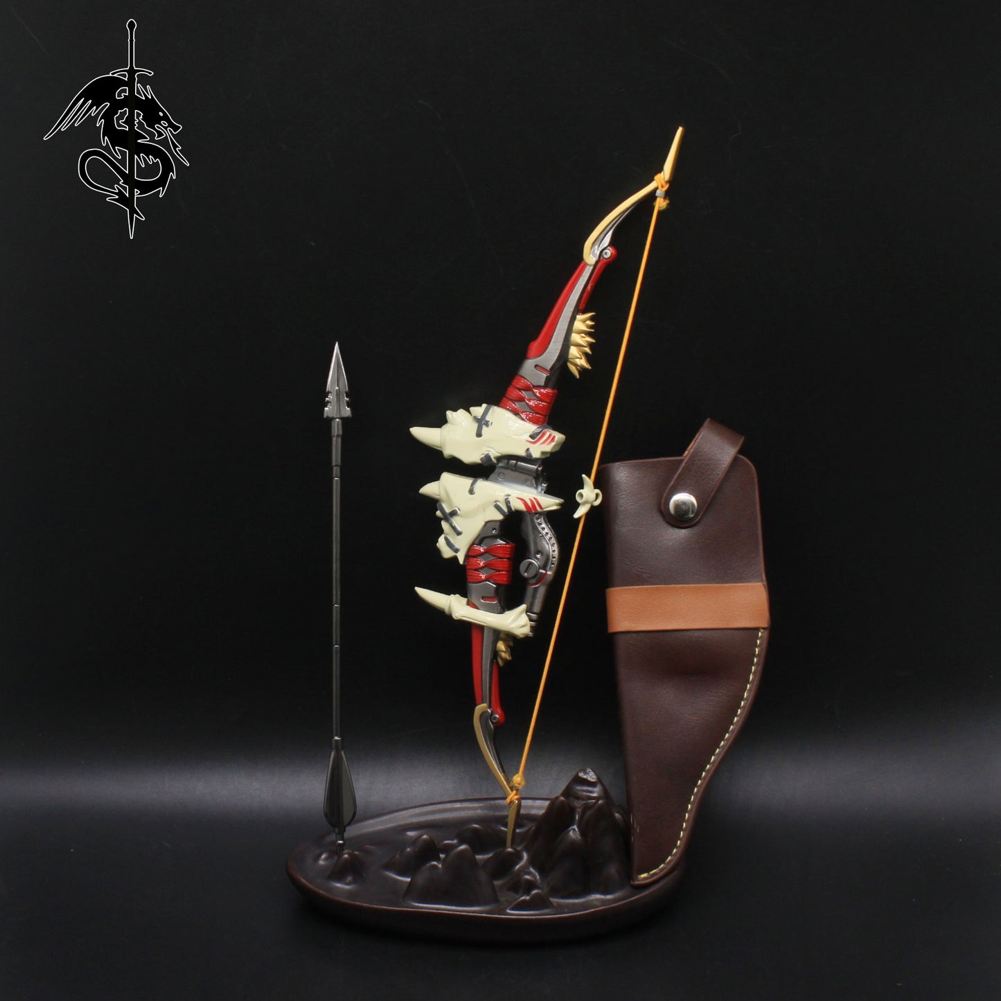 Lone Wolf Shimada Hanzo Bow Miniature Legendary Hanzo Skin