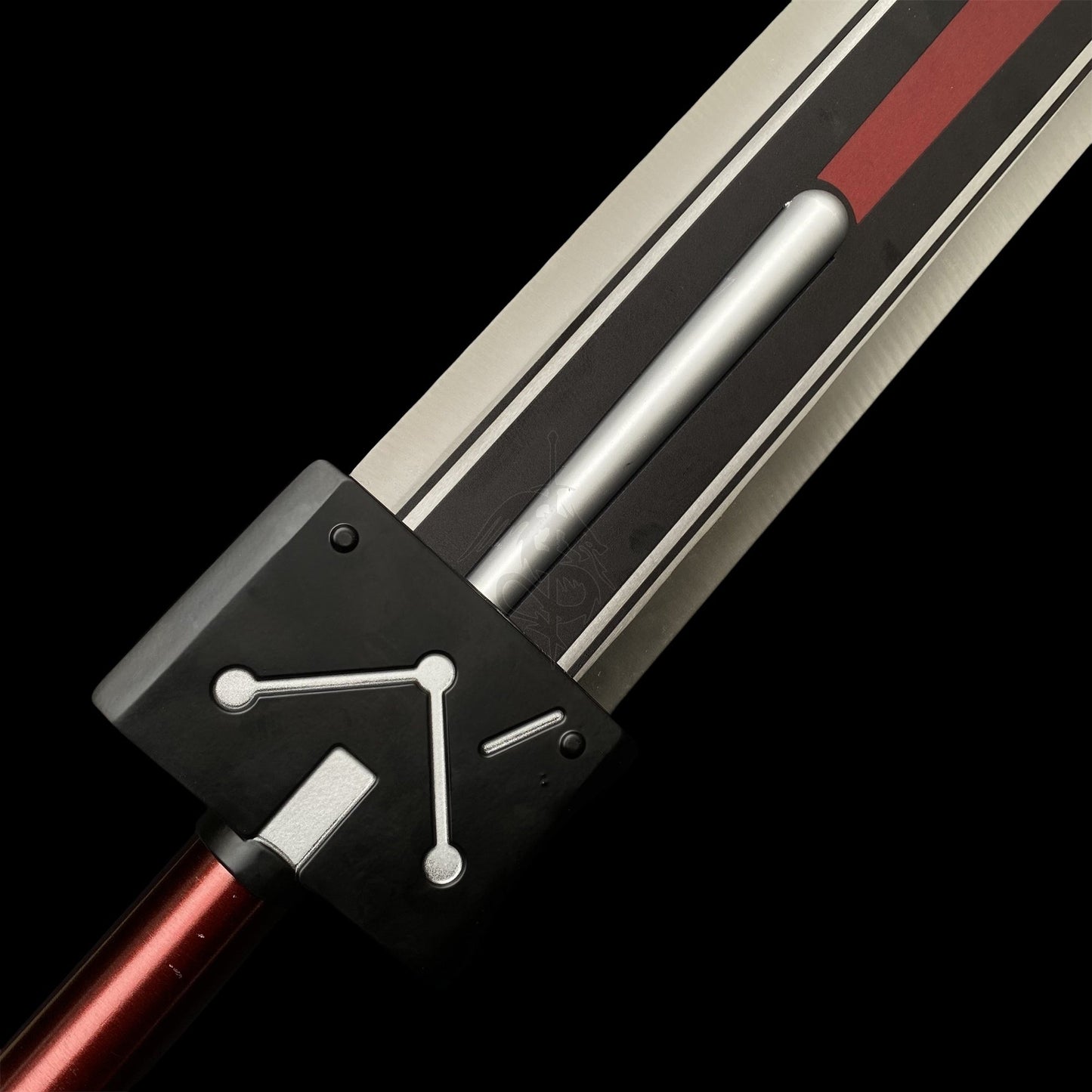 Life-size Hardedge Sword Metal Replica