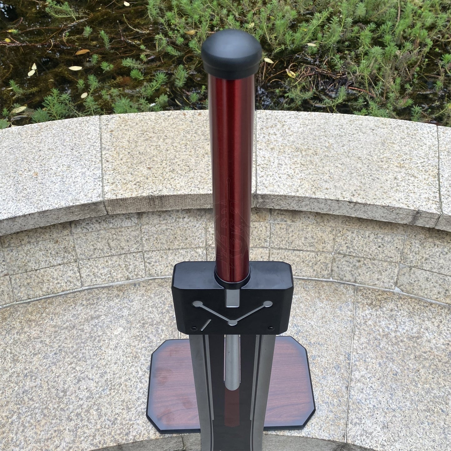 Life-size Hardedge Sword Metal Replica