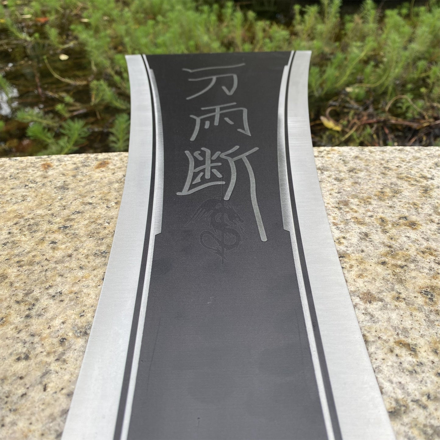 Life-size Hardedge Sword Metal Replica