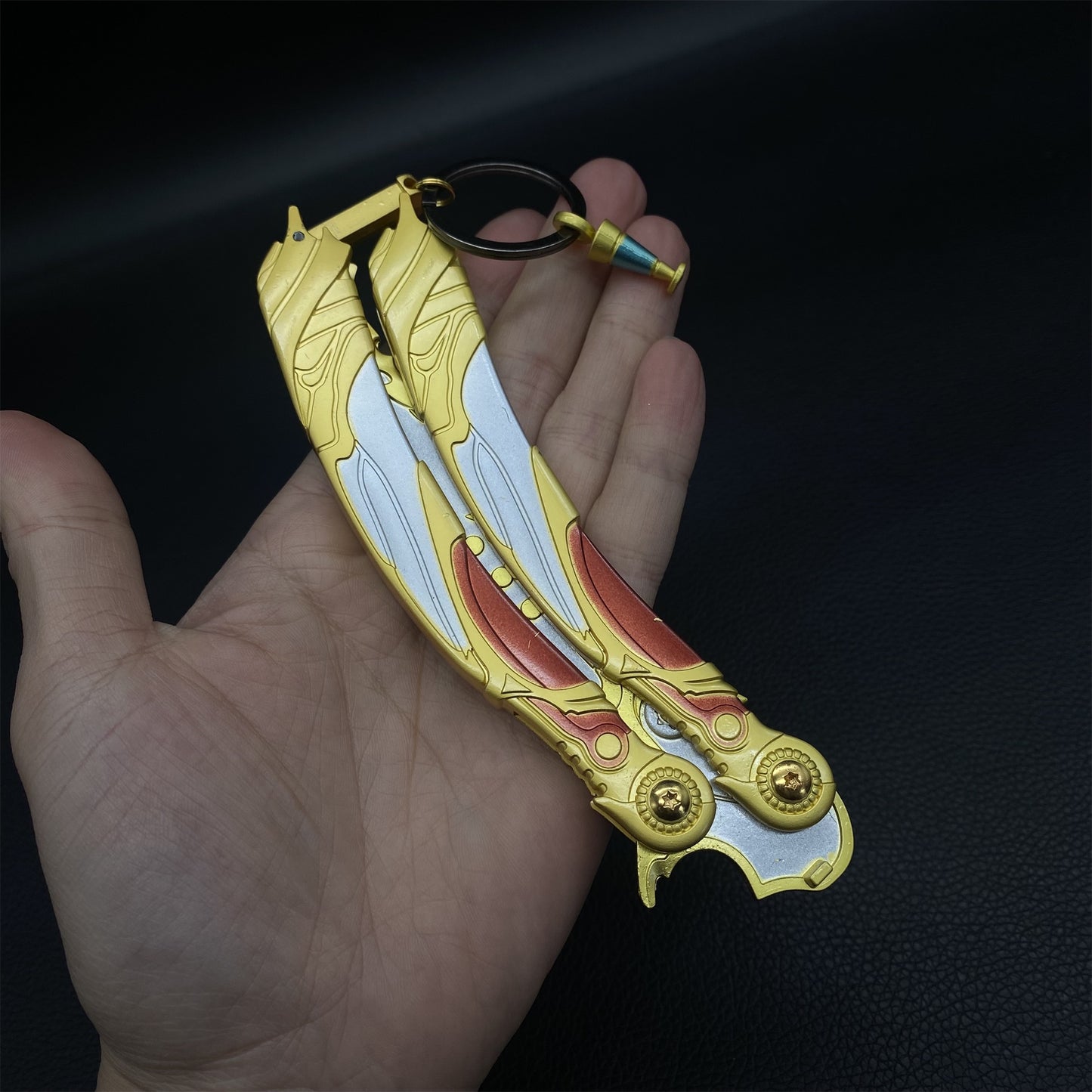 Metal Heavenly God Butterfly Knife Replica