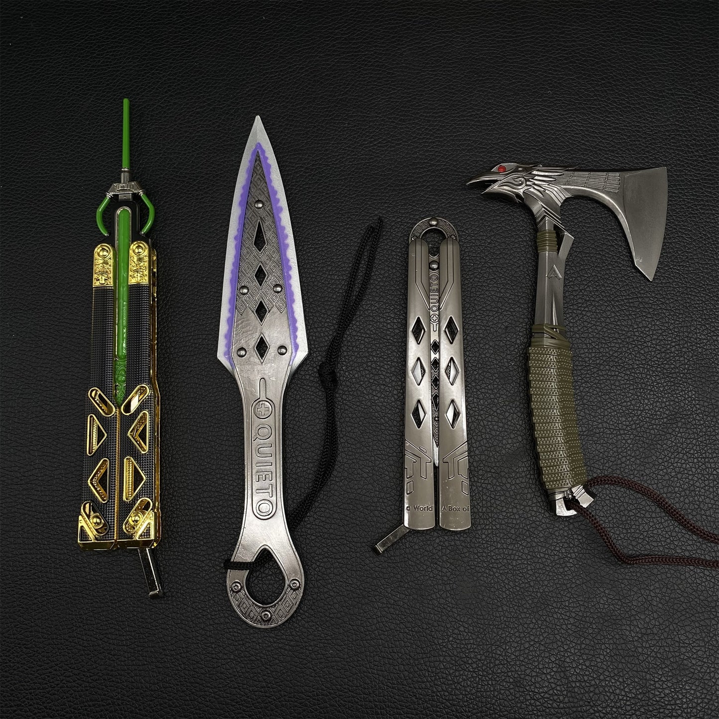 Heirloom Metal Props 4 In 1 Gift Box