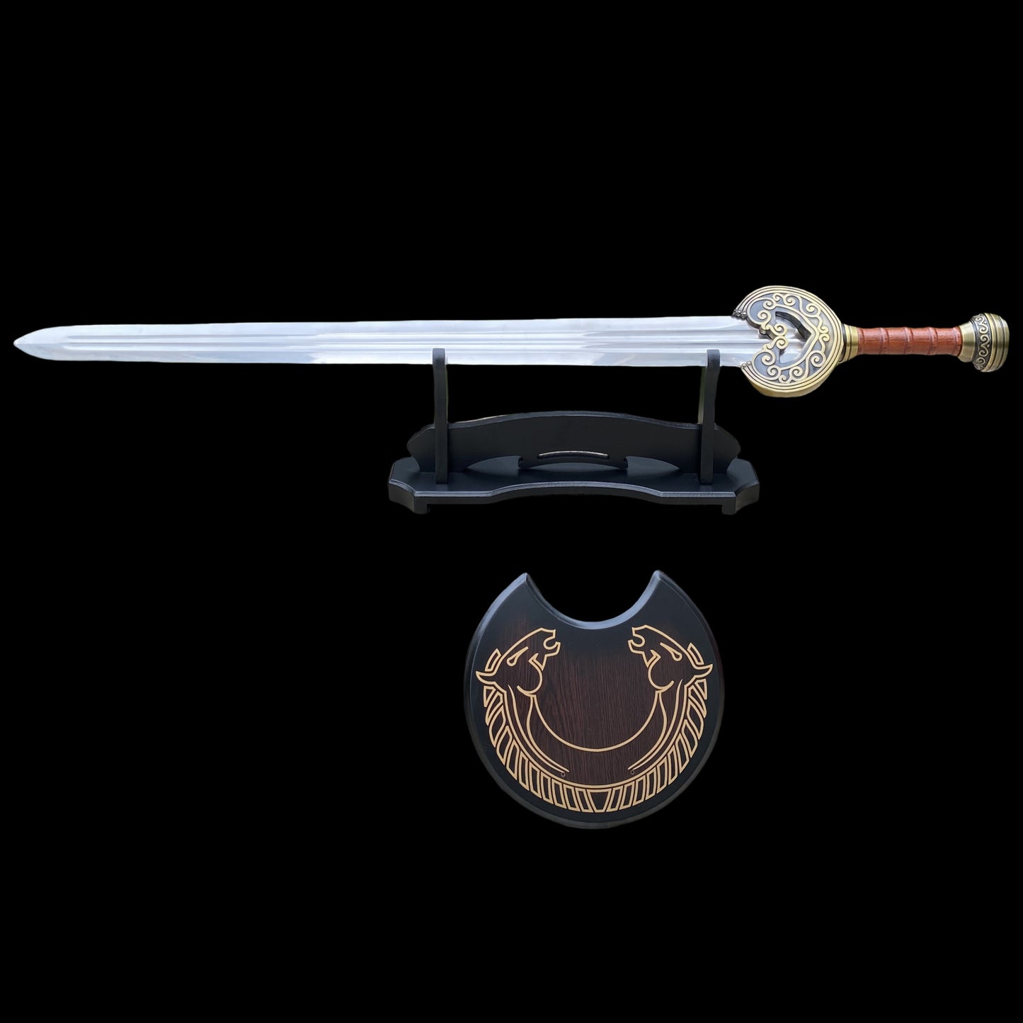Herrugrim Sword Of King Rohan Metal Replica