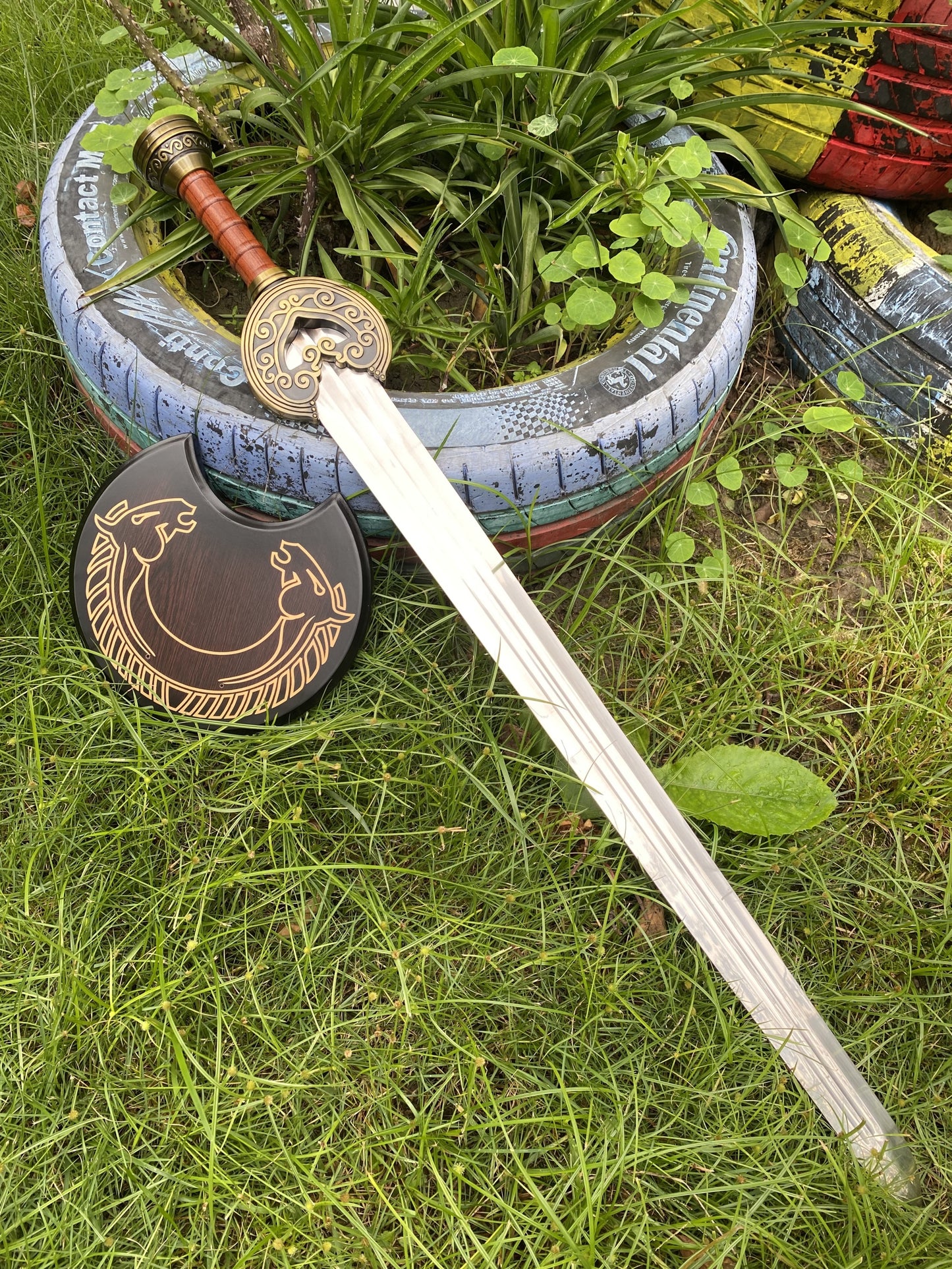 Herrugrim Sword Of King Rohan Metal Replica