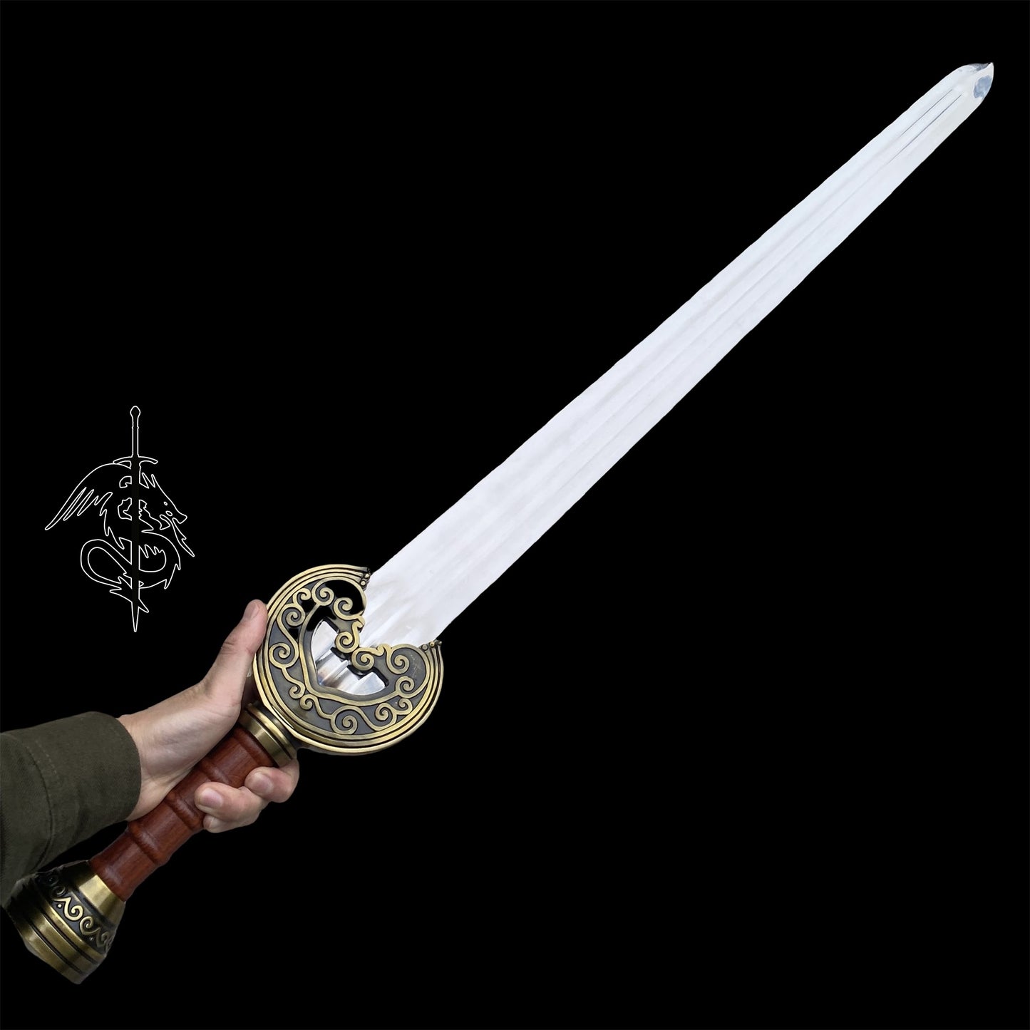 Steel Herugrim Sword Of King Theoden Metal Replica