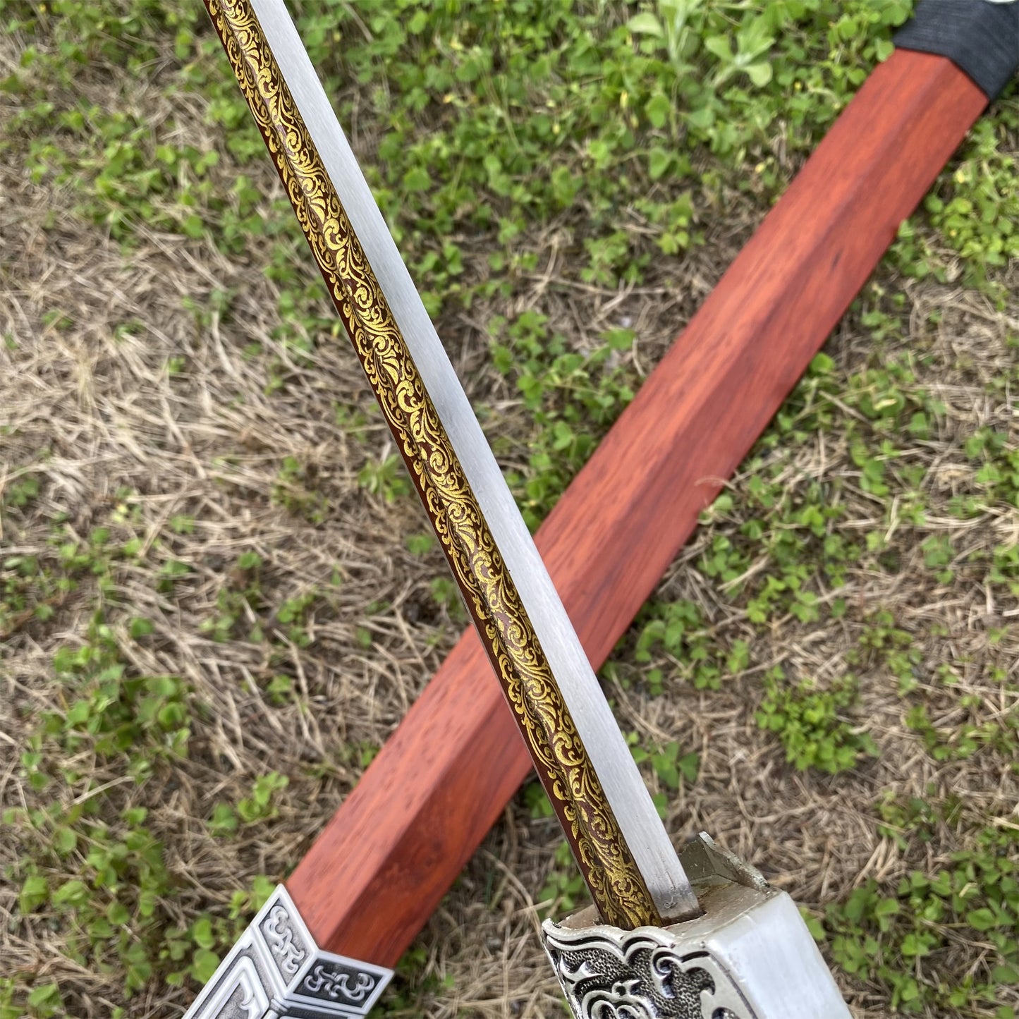 Chinese Ancient Han Sword-Imperial Firestorm