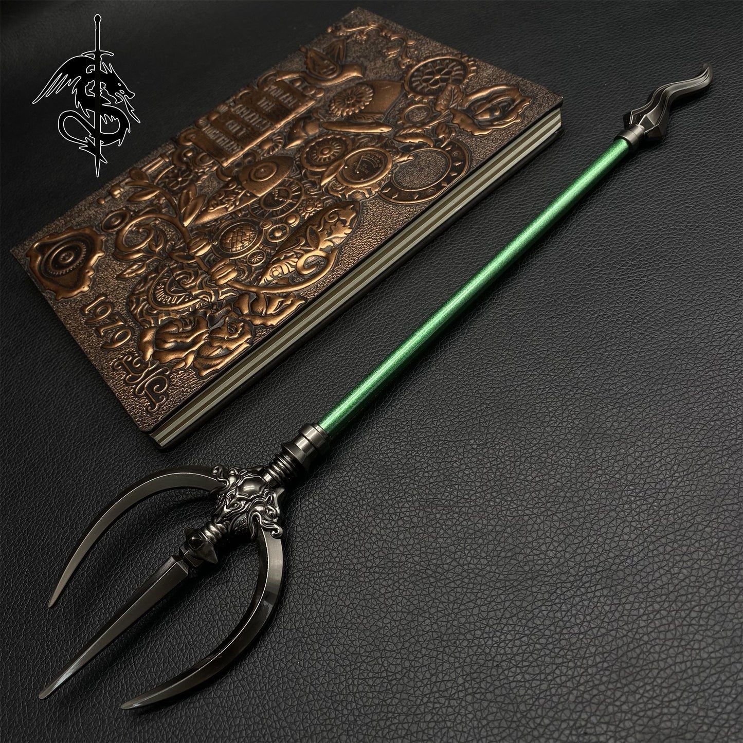 Black Myth: Wukong Great Sage Huangfeng Trident Metal Replica