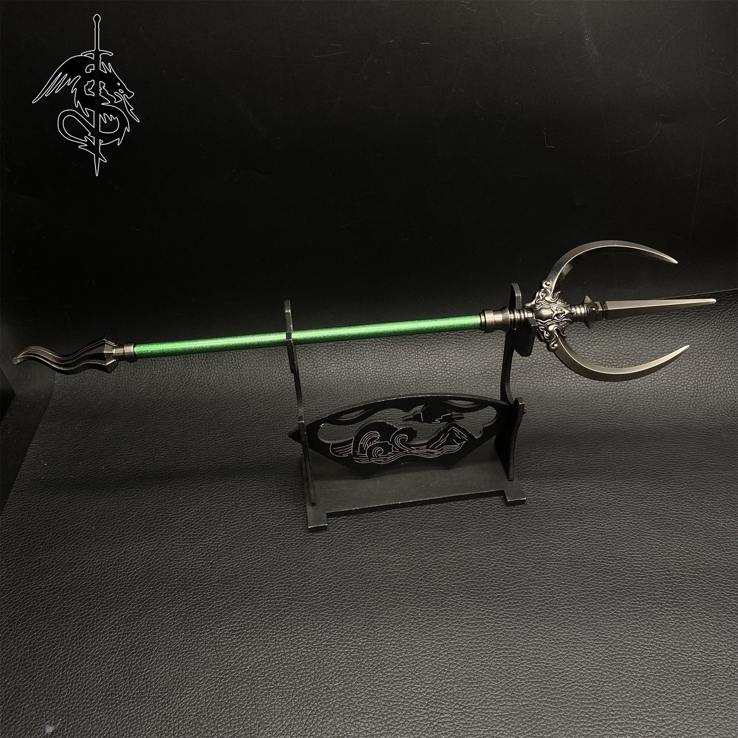 Black Myth: Wukong Great Sage Huangfeng Trident Metal Replica