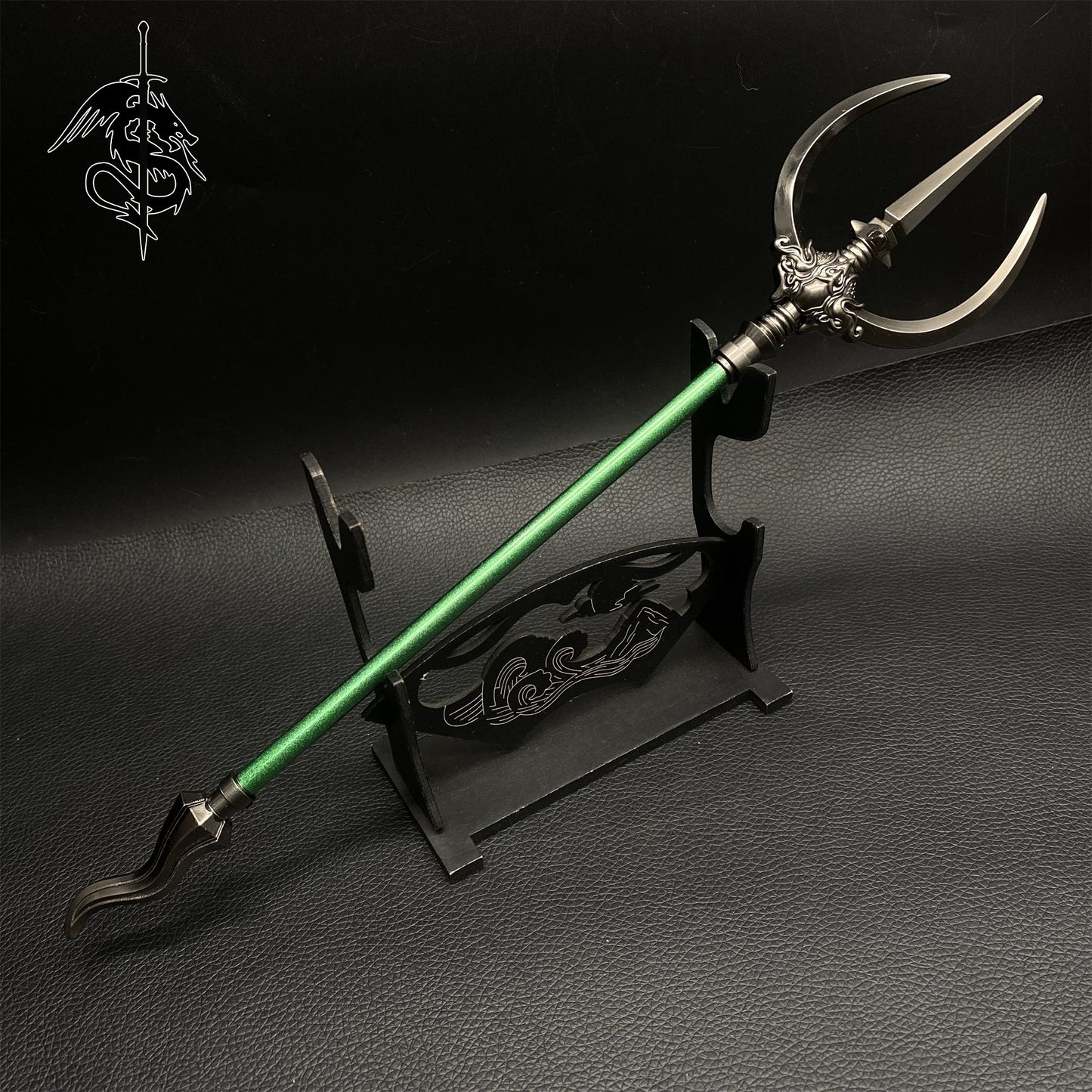 Black Myth: Wukong Great Sage Huangfeng Trident Metal Replica