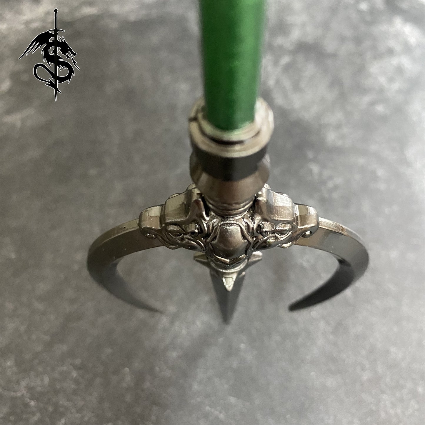 Black Myth: Wukong Great Sage Huangfeng Trident Metal Replica