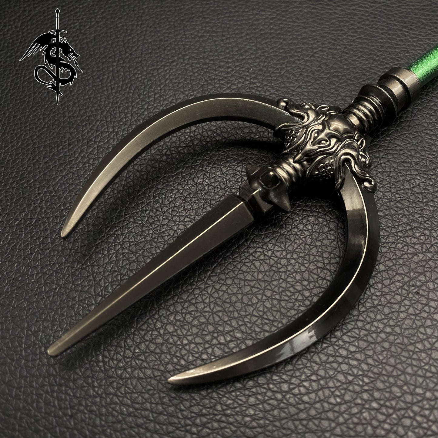Black Myth: Wukong Great Sage Huangfeng Trident Metal Replica