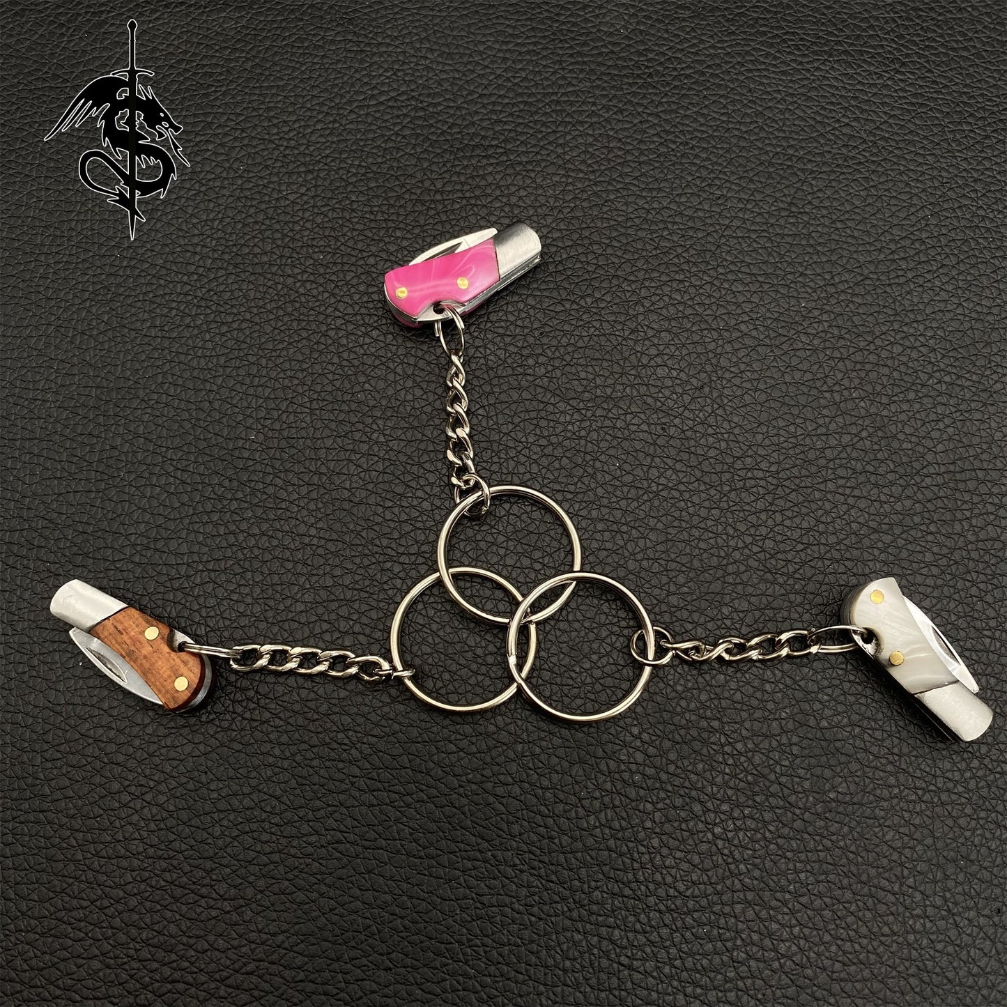 Tiny Keychain Mini Knife EDC Sharp Outdoor Tool Knife