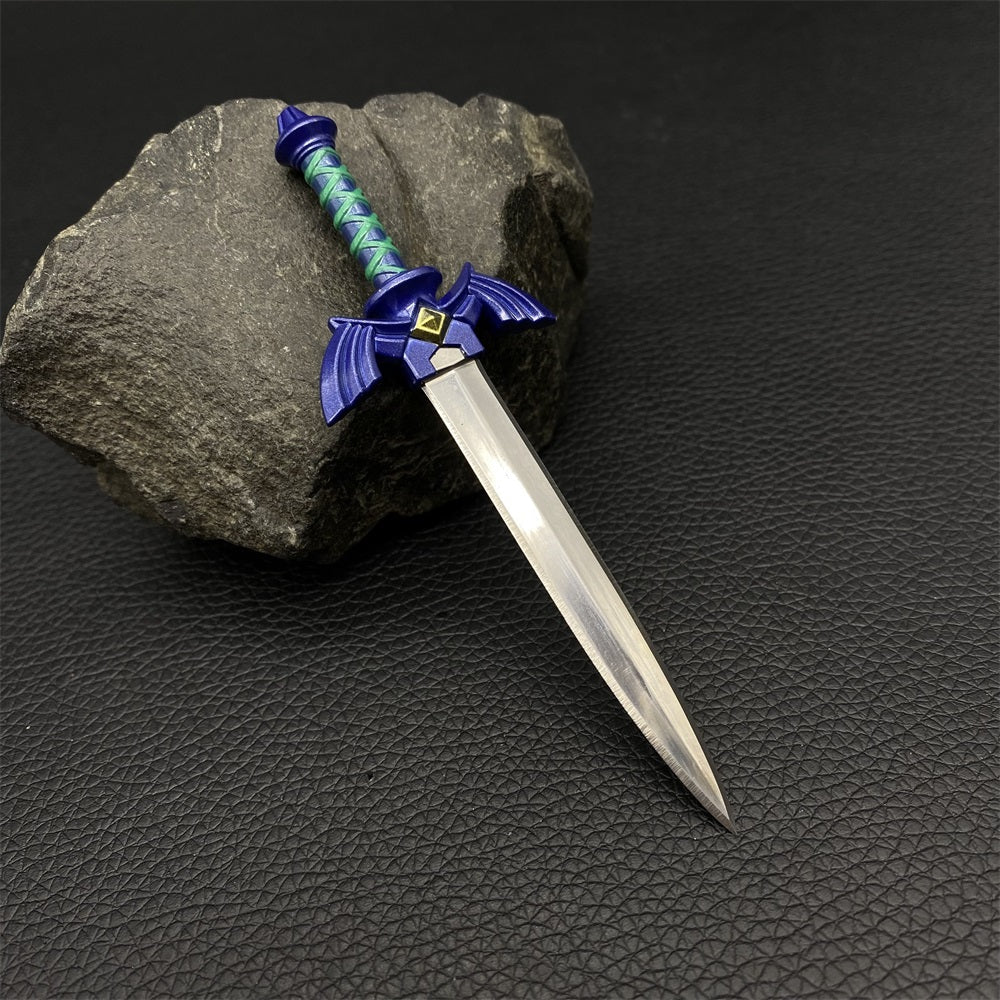 Handmade One-Sixth Link Master Sword EDC Knife