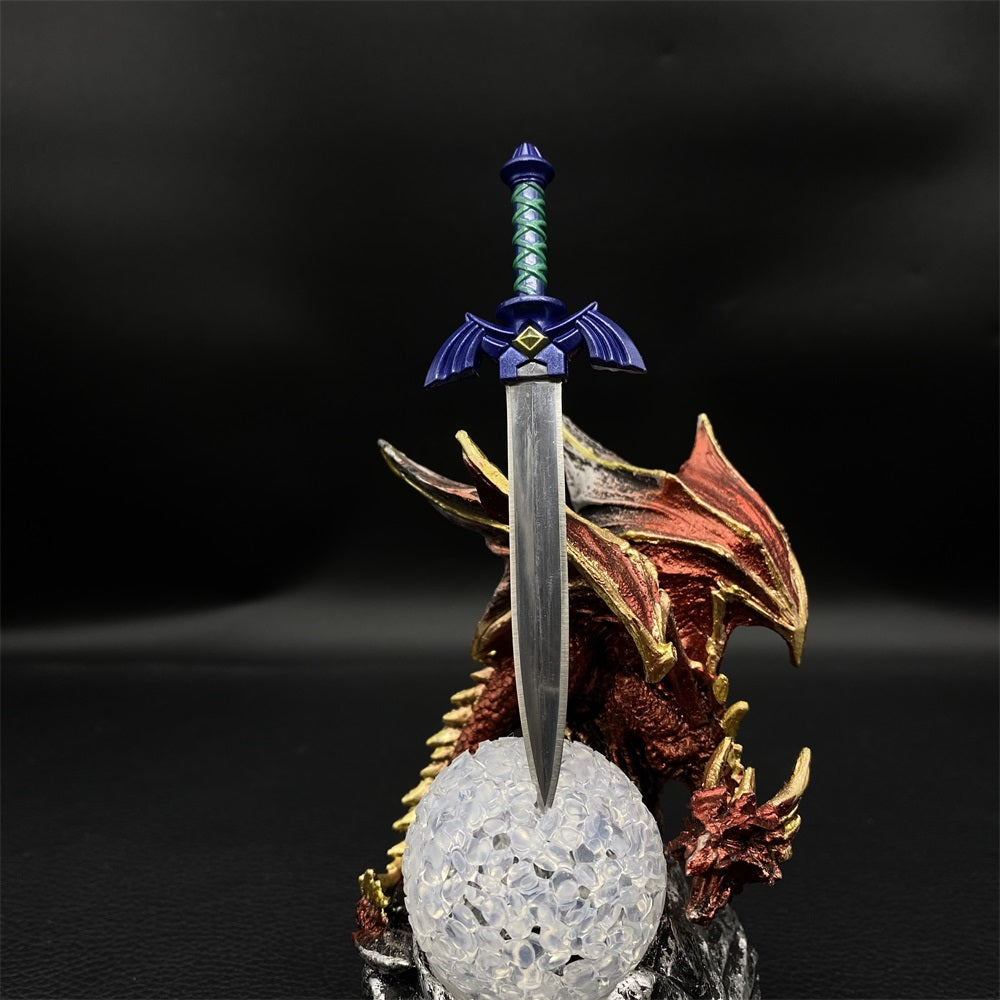 Handmade One-Sixth Link Master Sword EDC Knife