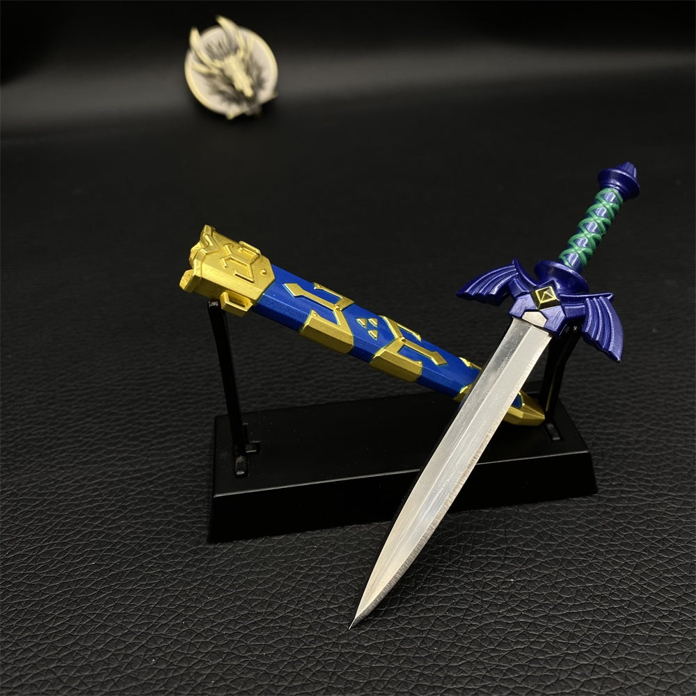 Handmade One-Sixth Link Master Sword EDC Knife