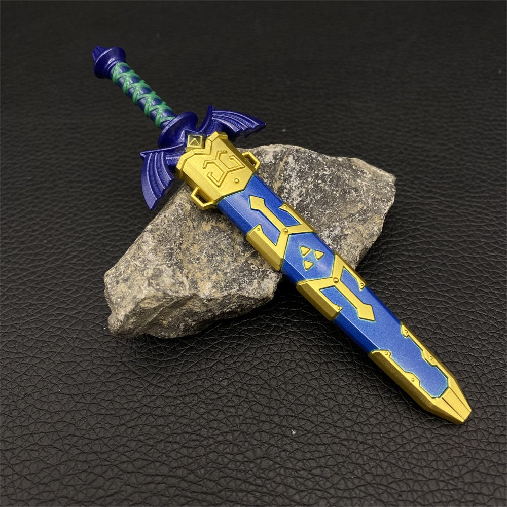 Handmade One-Sixth Link Master Sword EDC Knife
