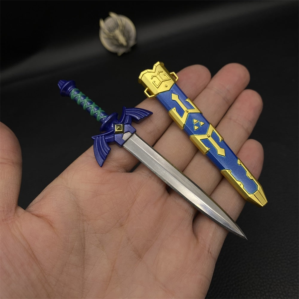 Handmade One-Sixth Link Master Sword EDC Knife