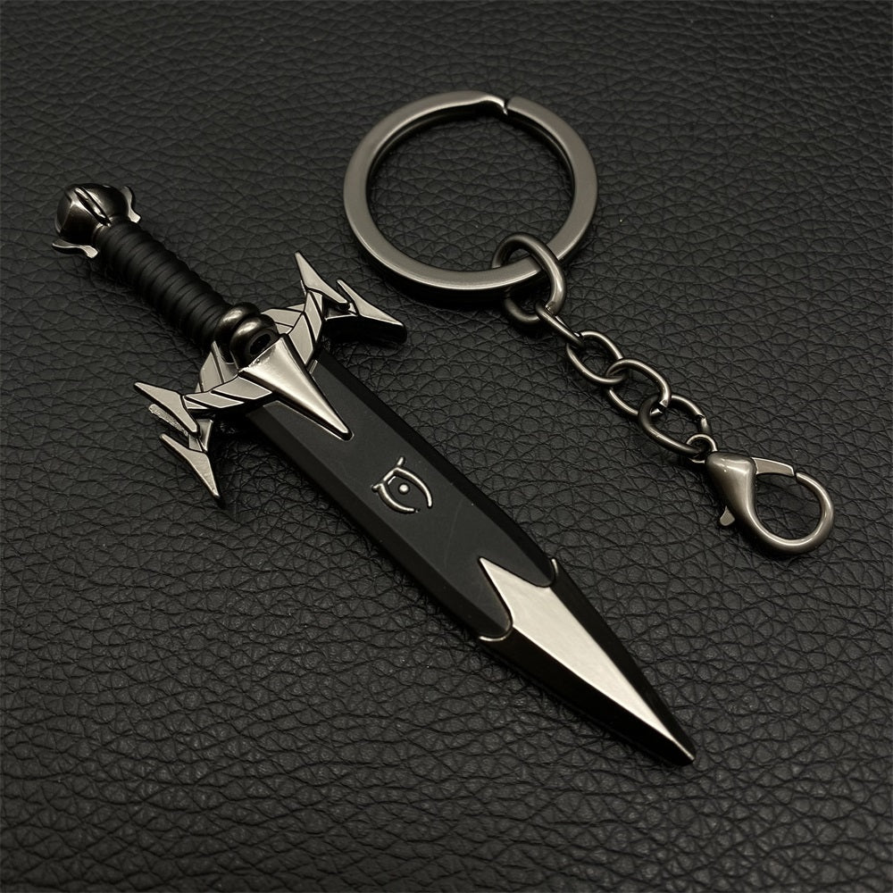 Mehrunes‘ Razor Mini Mehrunes Dagon Razor Inspired EDC Knife