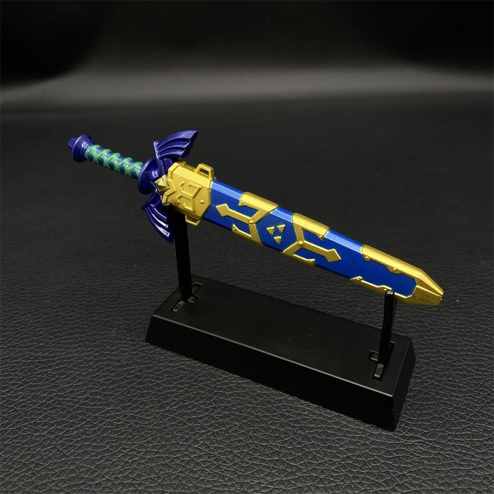 Handmade One-Sixth Link Master Sword EDC Knife