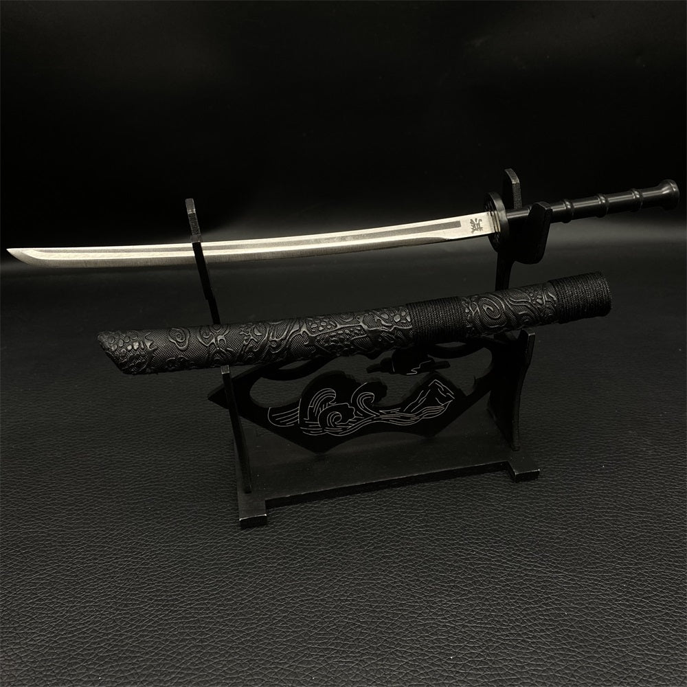 Hand-Forged Sword Miniature Ancient Han Sword Tang Sword
