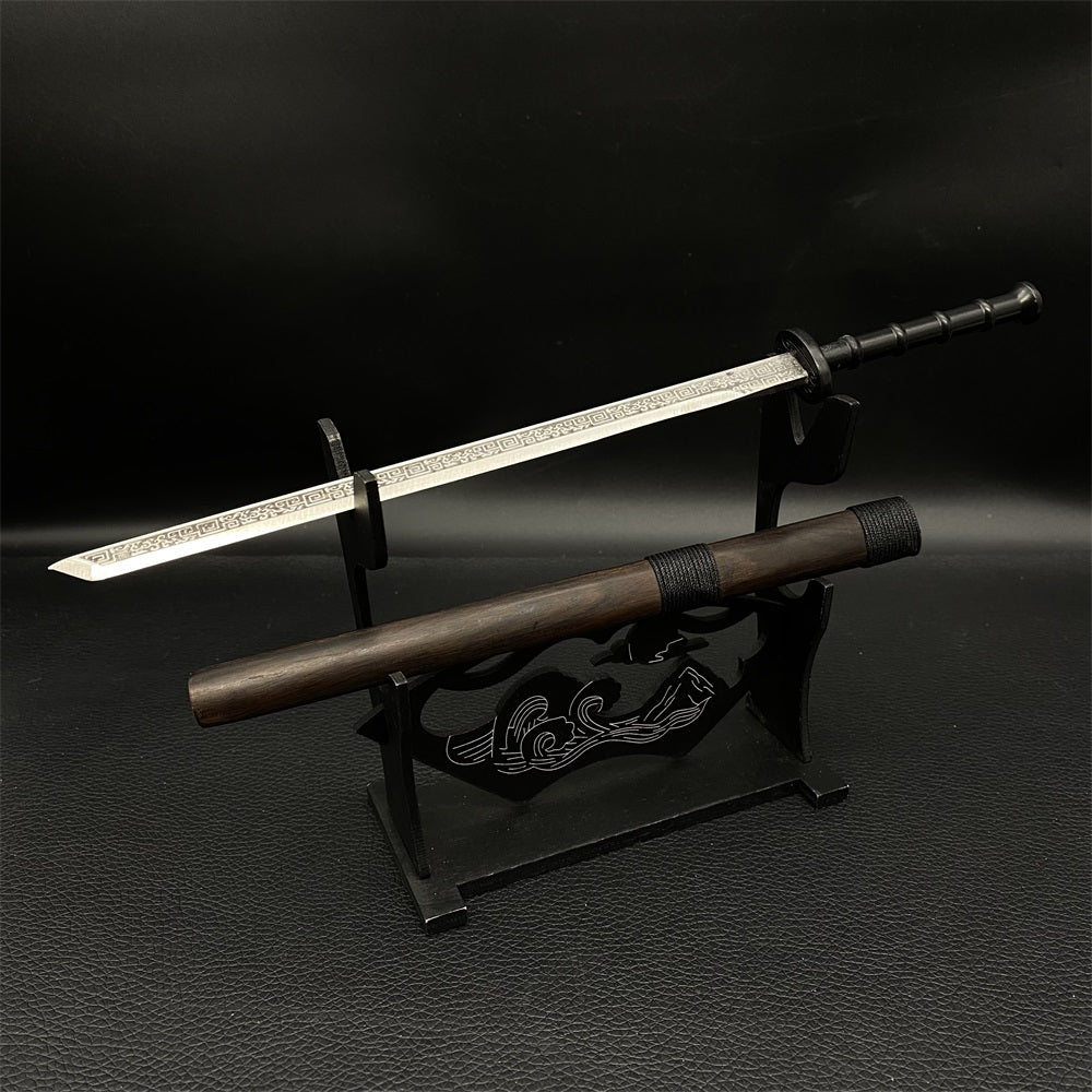 Hand-Forged Sword Miniature Ancient Han Sword Tang Sword