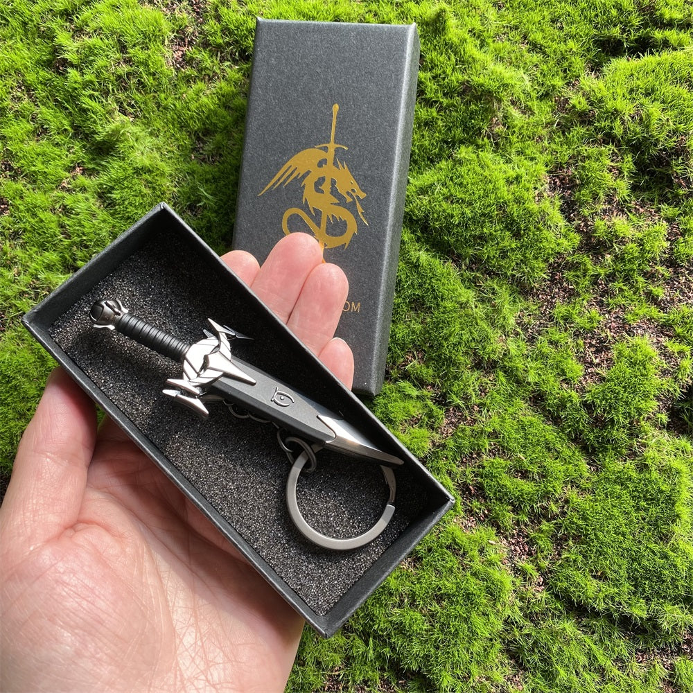 Mehrunes‘ Razor Mini Mehrunes Dagon Razor Inspired EDC Knife