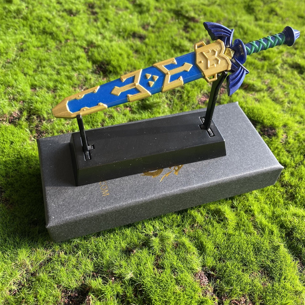 Handmade One-Sixth Link Master Sword EDC Knife