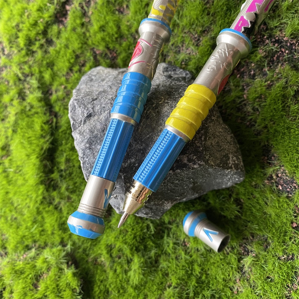 Alloy Lifeline Heirloom Shock Stick Pen
