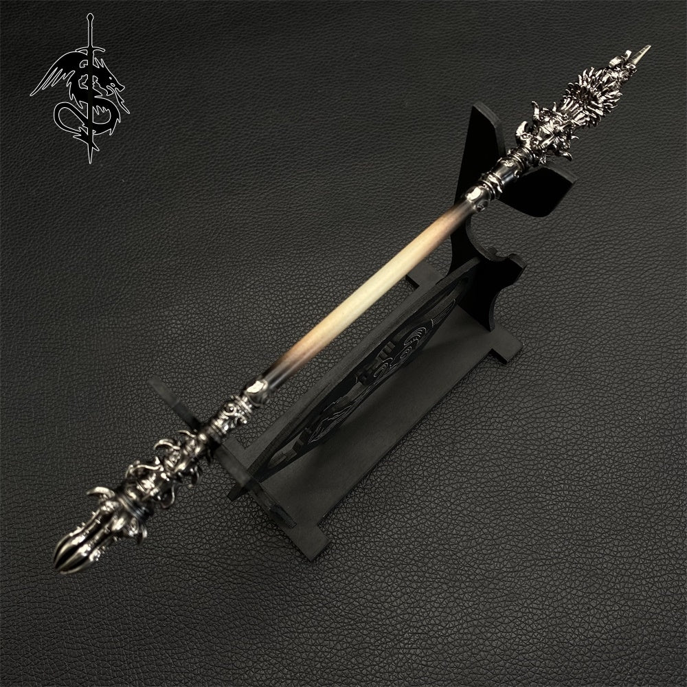 Black Myth :Wukong Chitin Stick Bar 8.7'' Metal Replica