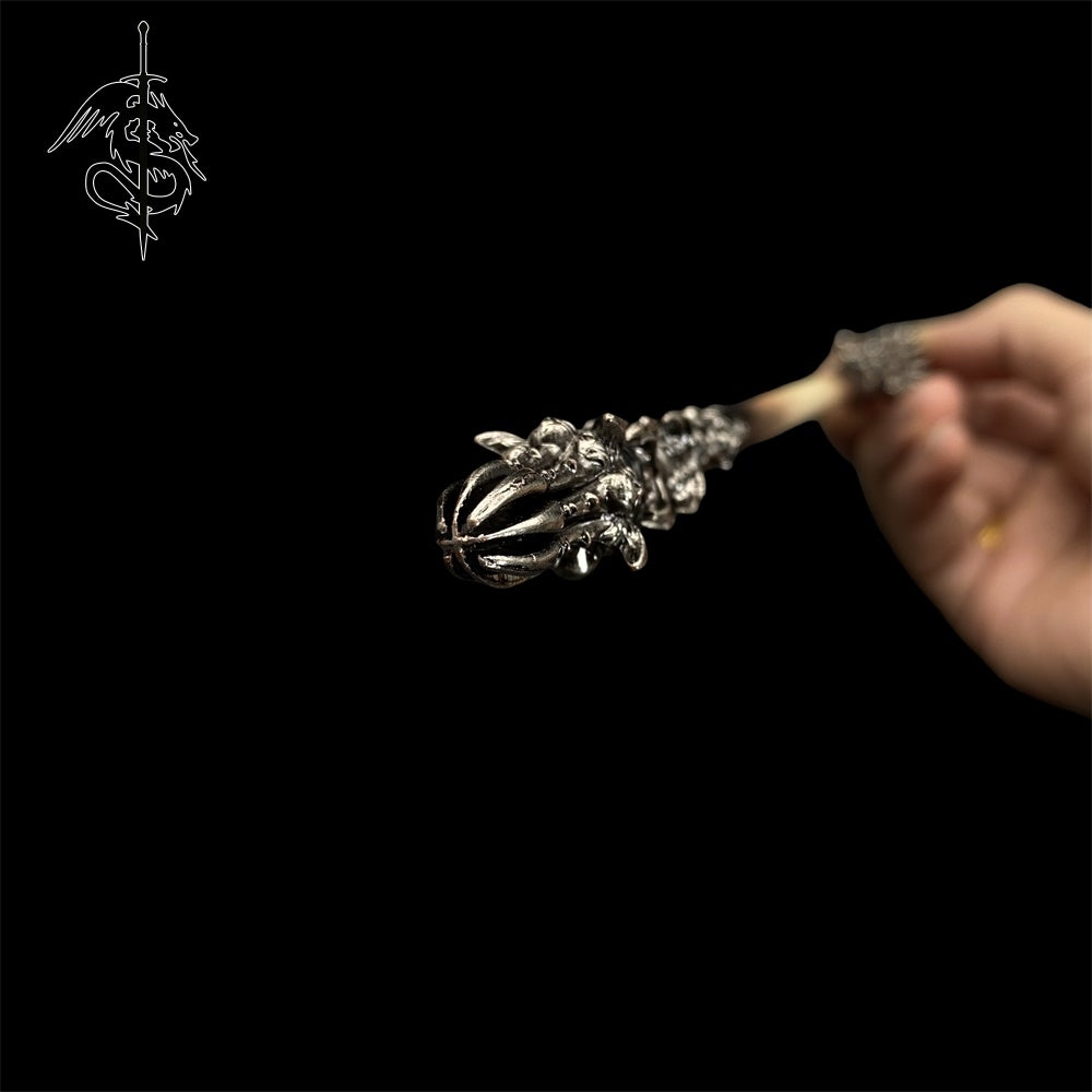 Black Myth :Wukong Chitin Stick Bar 8.7'' Metal Replica