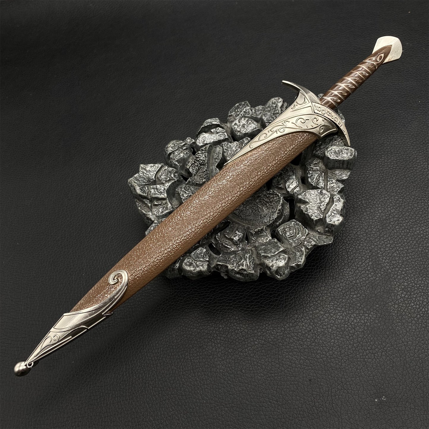 30CM Metal Bilbo Baggins Sting Sword