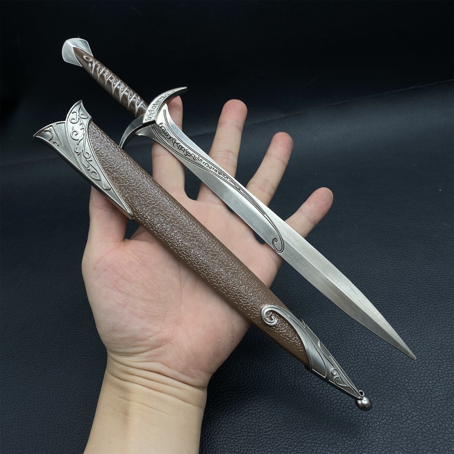 30CM Metal Bilbo Baggins Sting Sword