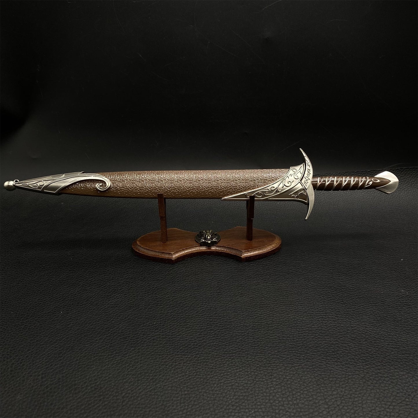 30CM Metal Bilbo Baggins Sting Sword