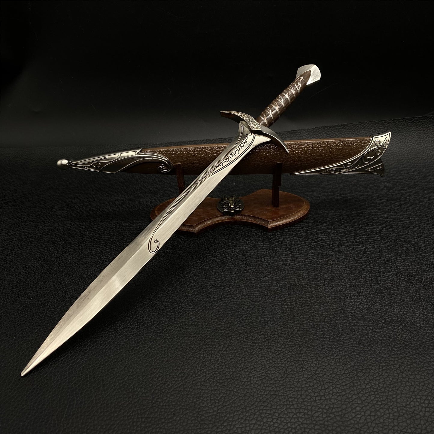 30CM Metal Bilbo Baggins Sting Sword