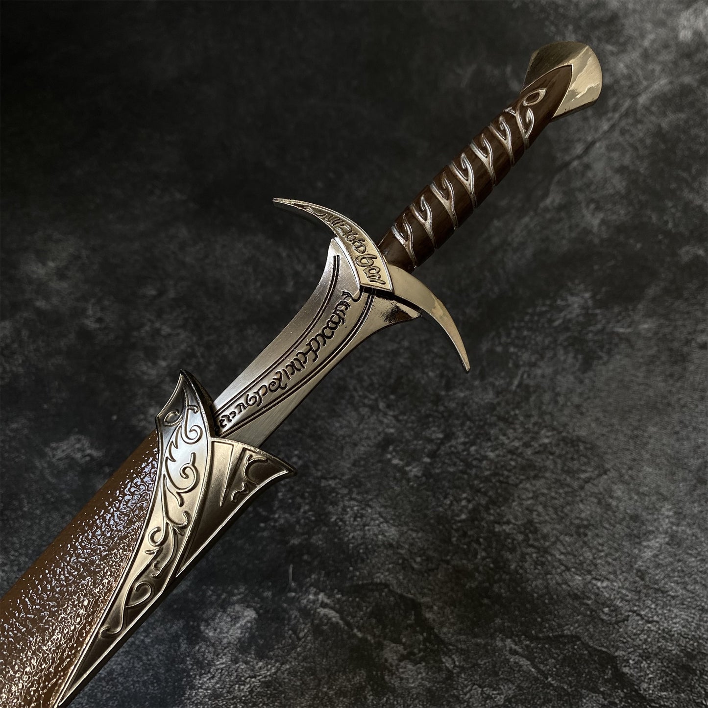 30CM Metal Bilbo Baggins Sting Sword
