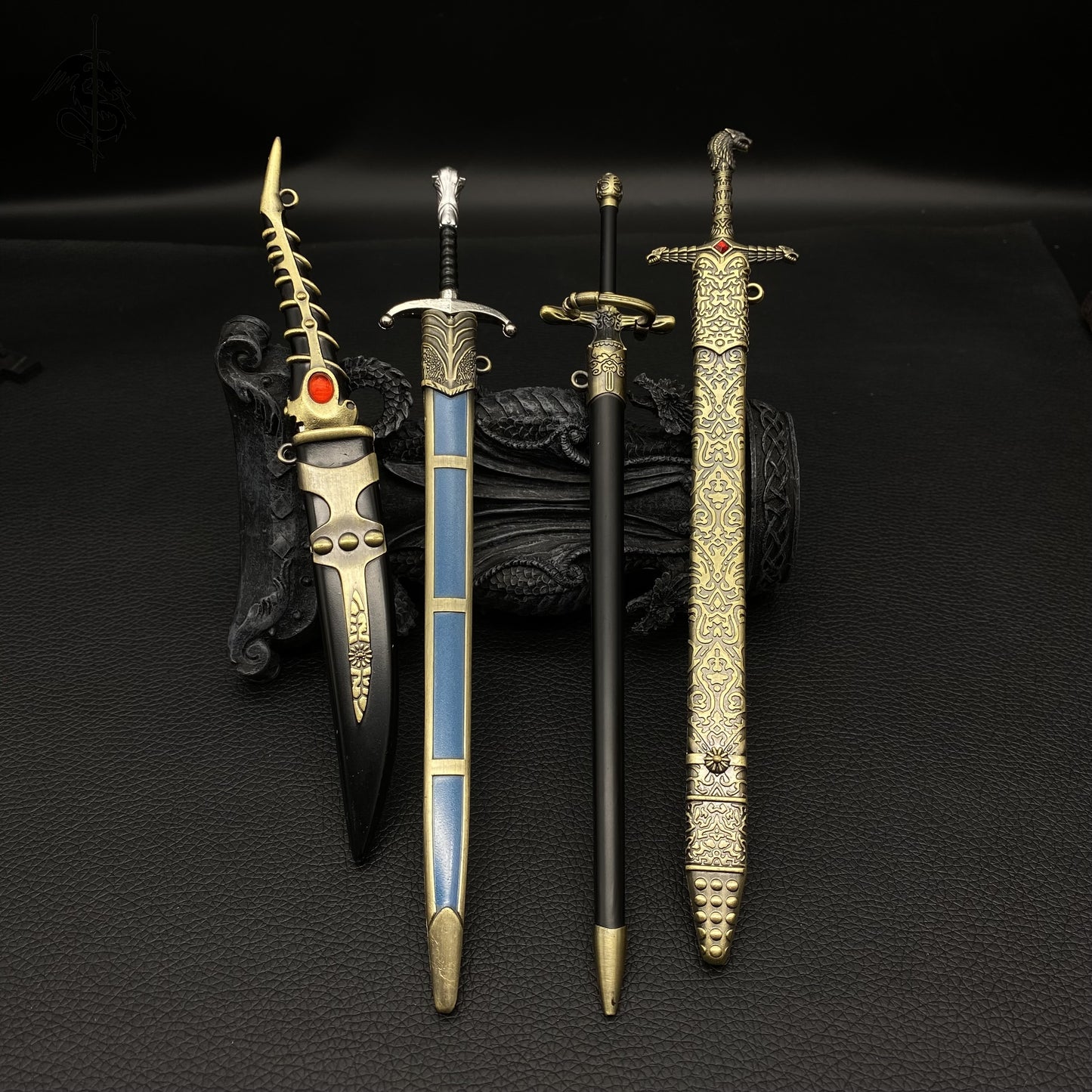 GOT Famous Weapons Metal Swords 4 In 1 Pack